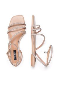 Nine West Sandały WFA2766-1 Beżowy. Kolor: beżowy. Materiał: syntetyk #5