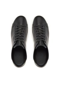 Calvin Klein Sneakersy Low Top Lace Up Unlined Lth HM0HM01885 Czarny. Kolor: czarny. Materiał: skóra #6