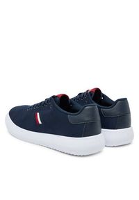 TOMMY HILFIGER - Tommy Hilfiger Sneakersy Modern Lightcup FM0FM05528 Granatowy. Kolor: niebieski. Materiał: materiał #6