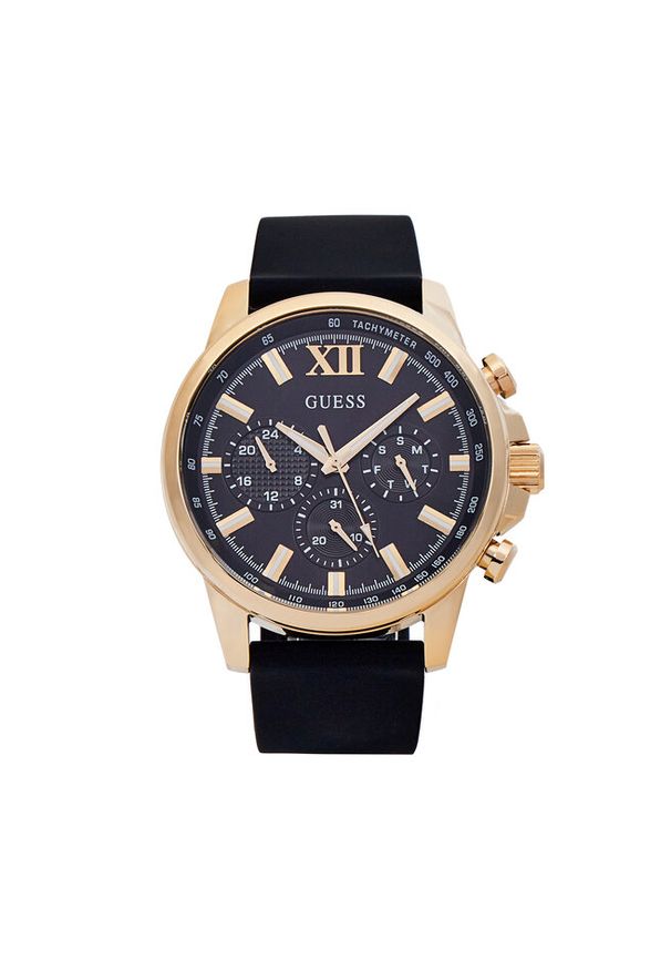 Zegarek Guess. Kolor: czarny