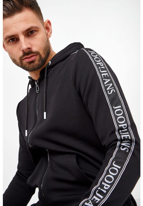 JOOP! Jeans - BLUZA JOOP! JEANS. Typ kołnierza: kaptur