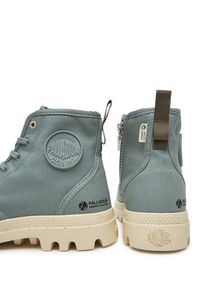 Palladium Trapery Pampa Hi Zip Organic 79101-083-M Szary. Kolor: szary. Materiał: materiał #3