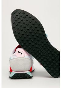 Puma - Buty Future Rider Neon Play 373383. Nosek buta: okrągły. Zapięcie: sznurówki. Kolor: biały. Materiał: guma #5