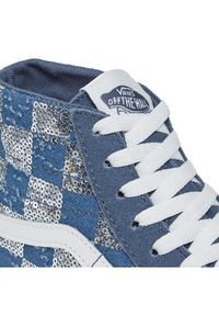 Vans Tenisówki Ua Sk8-Hi Tapered Stackform VN0A5JMKAHU1 Niebieski. Kolor: niebieski. Materiał: materiał #4