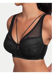 Dorina Biustonosz z fiszbiną Selah FXWB0059EM022 Czarny. Kolor: czarny. Materiał: syntetyk #2