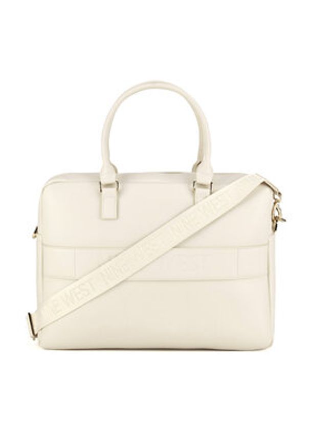Nine West Torba na laptopa LDA7742 Beżowy. Kolor: beżowy