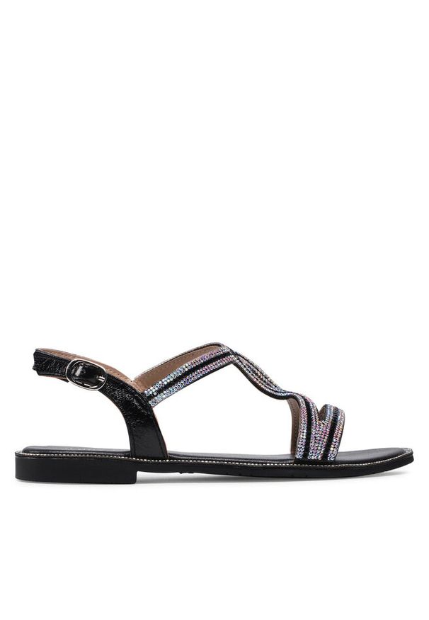 Sandały Jenny Fairy. Kolor: czarny