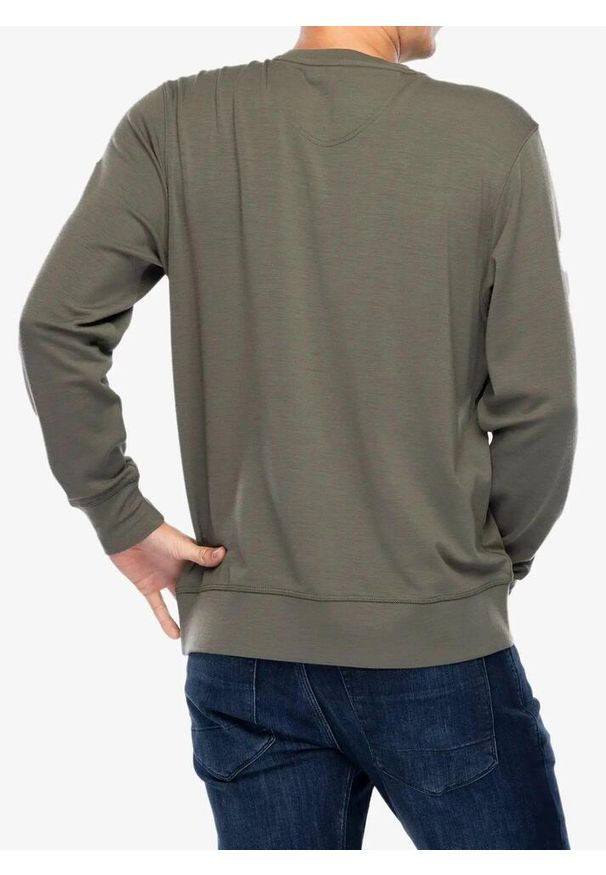 SUPER.NATURAL - Bluza bez kaptura męska Super.natural Sn Sailor Crew. Typ kołnierza: bez kaptura. Kolor: zielony