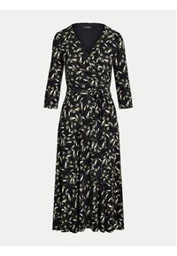 Lauren Ralph Lauren - LAUREN RALPH LAUREN Sukienka codzienna 250951823001 Zielony Regular Fit. Okazja: na co dzień. Kolor: zielony. Materiał: syntetyk. Typ sukienki: proste. Styl: casual #4