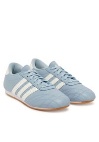 Adidas - adidas Sneakersy Taekwondo JS3317 Błękitny. Kolor: niebieski. Materiał: skóra #4