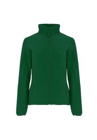 ROLY - Damska Bluza Polarowa Artic Fleece Jacket. Kolor: zielony. Materiał: polar. Sezon: zima