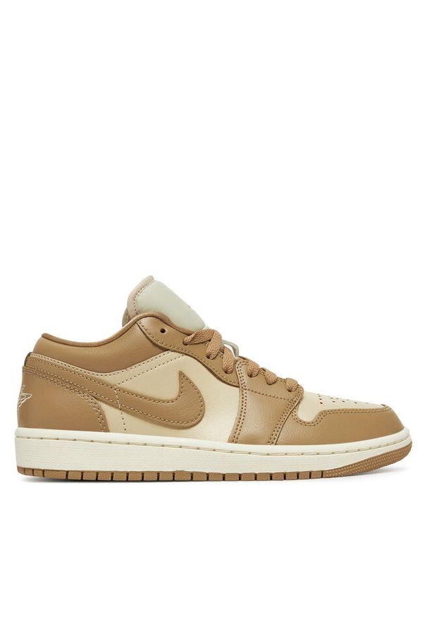 Sneakersy Jordan. Kolor: beżowy