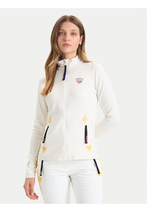 Rossignol Bluza techniczna Jcc Climi RLOWL10 Kolorowy Slim Fit. Materiał: syntetyk. Wzór: kolorowy