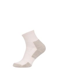 NA GIEAN - Skarpety Trekkingowe Na Giean Medium Weight Micro Light Grey. Kolor: szary