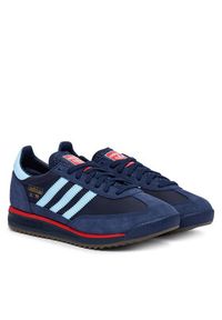 Adidas - adidas Sneakersy SL 72 RS JQ9722 Granatowy. Kolor: niebieski. Materiał: skóra #5