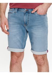 CINQUE Szorty jeansowe Cipice 2072 Niebieski Regular Fit. Kolor: niebieski. Materiał: bawełna