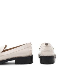 Nine West Mokasyny SHEERIN SJ1497-1 Écru. Materiał: skóra #8