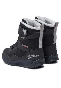 Jack Wolfskin Śniegowce Polar Bear-B Texapore High Vc K A62145 Szary. Kolor: szary. Materiał: materiał #6