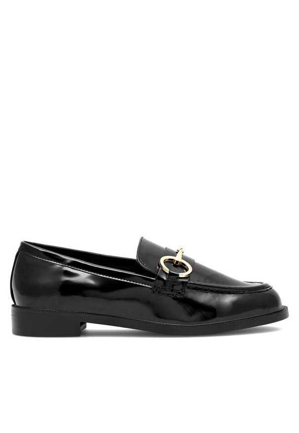 Loafersy Jenny Fairy. Kolor: czarny
