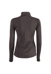 HARRYS HORSE - Damska koszulka do jazdy konnej Harry's Horse Sporty Izzy. Kolor: brązowy. Długość rękawa: długi rękaw. Styl: sportowy #2