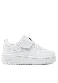 Fila Sneakersy Fxventuno Velcro Kids FFK0012.10004 Biały. Kolor: biały. Materiał: skóra #1