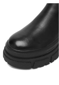 DeeZee Kozaki 60165-3 Czarny. Kolor: czarny. Materiał: syntetyk, materiał #4