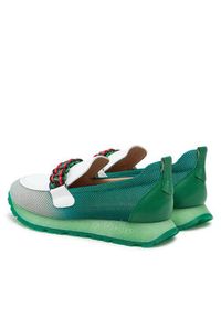 Hispanitas Półbuty BHV253948 Zielony. Kolor: zielony. Materiał: skóra