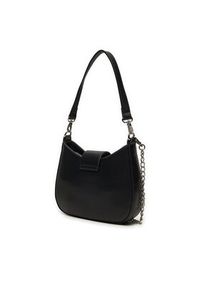 VALENTINO - Valentino Torebka Divina VBS1R417G Czarny. Kolor: czarny. Materiał: skórzane