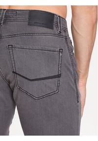 Pierre Cardin Szorty jeansowe 34520/000/8064 Szary Regular Fit. Kolor: szary. Materiał: jeans, bawełna #5