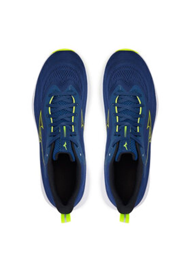 Mizuno Buty do biegania Enerzy Runner 2 K1GA2510 Granatowy. Kolor: niebieski. Materiał: materiał