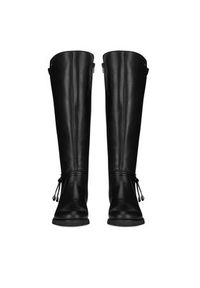 Rieker Kozaki Z9564-00 Czarny. Kolor: czarny. Materiał: skóra #7