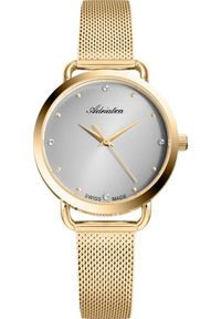 Zegarek Adriatica Zegarek damski Adriatica A3730.1147Q CYRKONIE złoty. Kolor: złoty #1