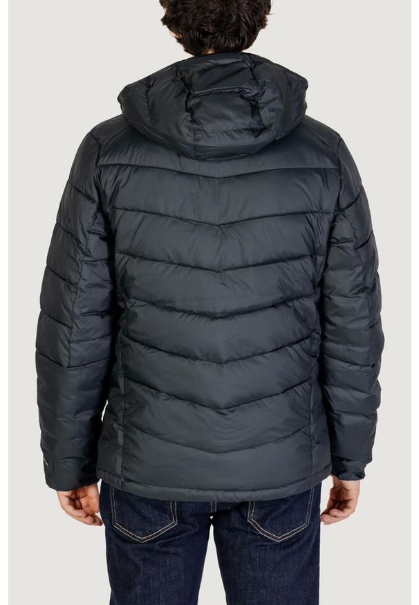 columbia - Kurtka puchowa Mężczyzna COLUMBIA Labyrinth Loop™ II Hooded. Typ kołnierza: kaptur. Kolor: czarny. Materiał: puch