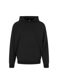 Bluza raglanowa Urban Classics Cosy. Kolor: czarny. Materiał: poliester, bawełna. Długość rękawa: raglanowy rękaw #1