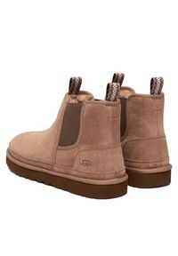 Ugg Śniegowce M Neumel Chelsea 1121644 Beżowy. Kolor: beżowy. Materiał: zamsz, skóra #5