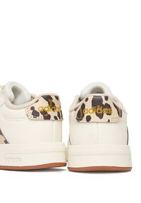 Adidas - adidas Sneakersy Grand Court 3.0 KJ4831 Biały. Kolor: biały. Materiał: skóra #6
