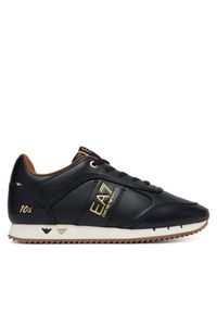 Sneakersy EA7 Emporio Armani. Kolor: czarny #1