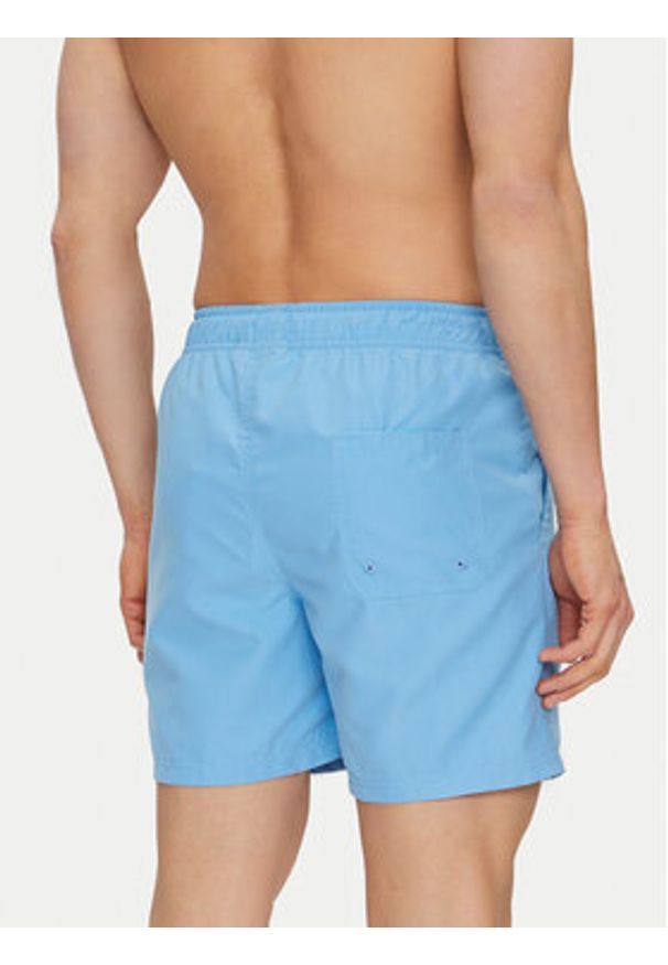Resteröds Szorty kąpielowe Willy 55251 6460 Niebieski Regular Fit. Kolor: niebieski. Materiał: syntetyk