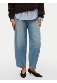 Vero Moda Jeansy Billie 10351773 Niebieski Barrel Fit. Kolor: niebieski #1