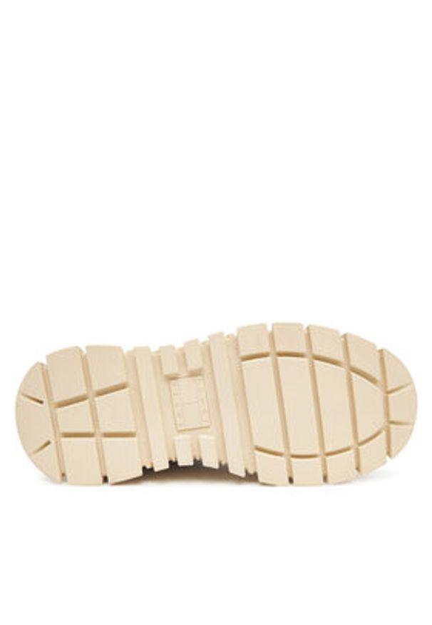 Tommy Jeans Sneakersy Tjw Vulc Flatform Suede Wl EN0EN02894 Brązowy. Kolor: brązowy. Materiał: zamsz, skóra
