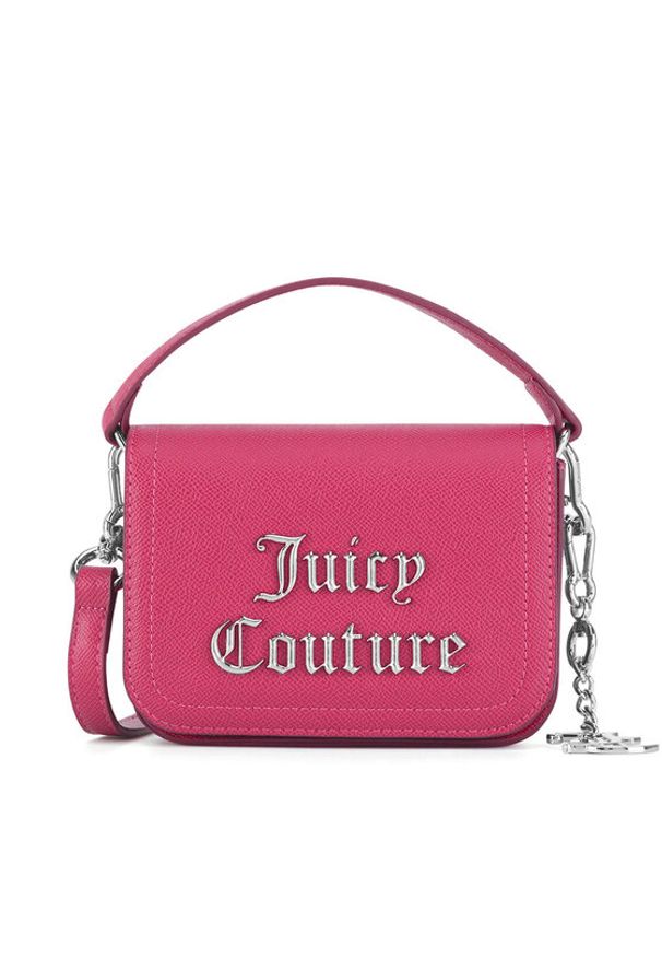 Juicy Couture Torebka BIJXT3264WVP Różowy. Kolor: różowy