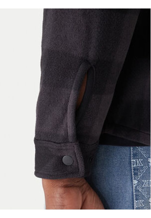 Quiksilver Kurtka przejściowa EQYPF03075 Czarny Regular Fit. Kolor: czarny. Materiał: syntetyk