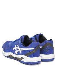Asics Buty do tenisa Gel-Dedicate 8 1041A408 Granatowy. Kolor: niebieski. Materiał: skóra. Sport: tenis #3