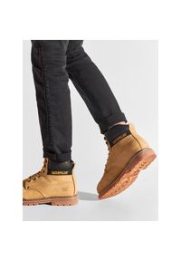 Trapery CAT Footwear. Kolor: żółty #1