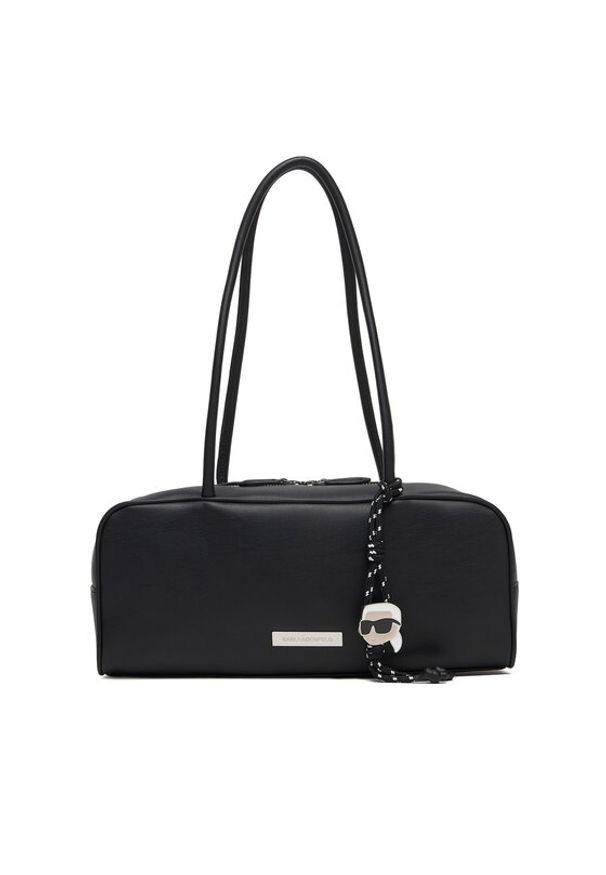 Karl Lagerfeld - KARL LAGERFELD Torebka B1W30005 Czarny. Kolor: czarny. Materiał: skórzane