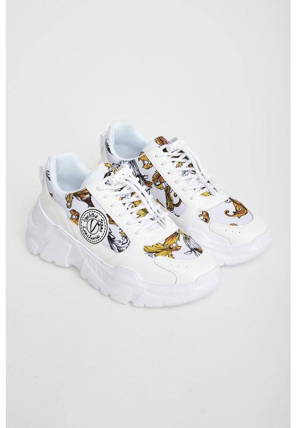 Versace Jeans Couture - Sneakersy damskie VERSACE JEANS COUTURE