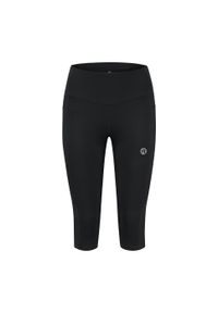 ROGELLI - Damskie spodnie 3/4 do biegania Rogelli Essential. Kolor: czarny