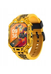 Smartwatch Maxcom SmartWatch Transformers TF01 Yellow. Rodzaj zegarka: smartwatch #1