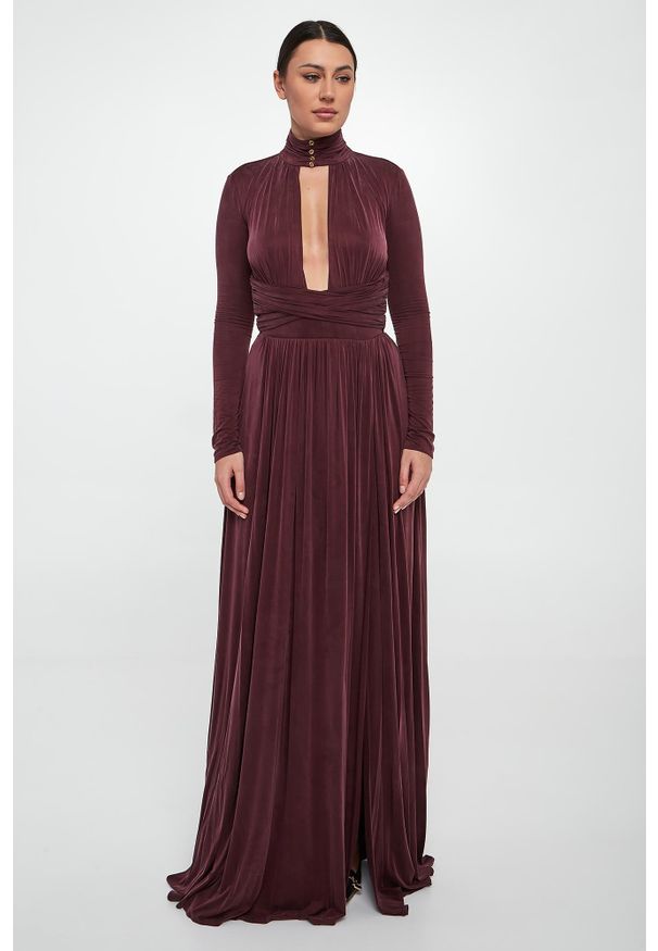 Elisabetta Franchi - Sukienka wieczorowa maxi ELISABETTA FRANCHI. Styl: wizytowy. Długość: maxi