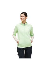 Bluza Peak Performance damska Rider Zip Jacket zielona - S. Kolor: zielony